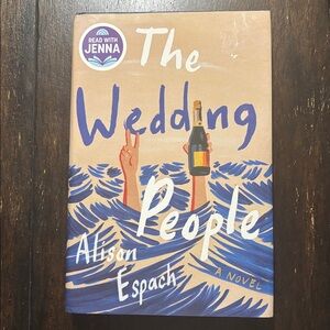 Hardbound Copy of The Wedding People by Alison Espach - 367 Pages